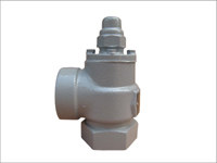 Independent safety valve L type