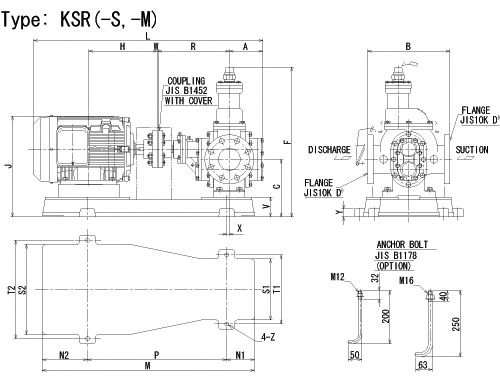 Outline drawing (KSR type)